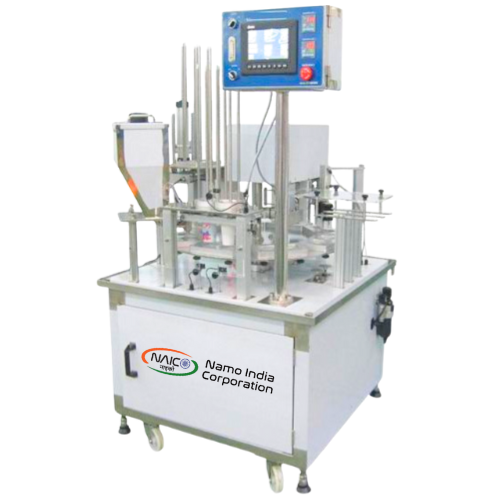 AUTOMATIC FILLING & SEALING MACHINE