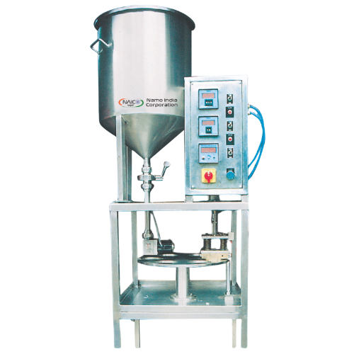 PARTIAL AUTOMATIC FILLING & SEALING MACHINE