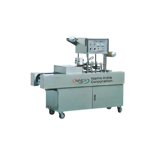 CONVEYER TYPE FILLING & SEALING MACHINE